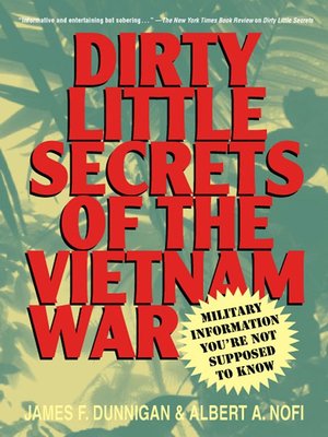 cover image of Dirty Little Secrets of the Vietnam War